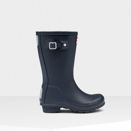 Hunter Original Rain Boots For Kids - NZ O7941